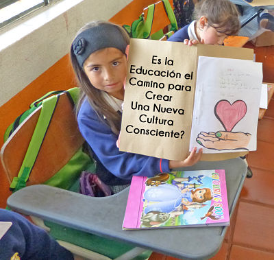 educación, Estado, tierra, juventud, futuro humano